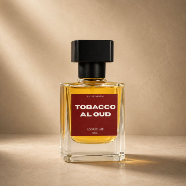 Tobacco Al Oud Eau De Parfum – Bold Oud & Tobacco Luxury Fragrance (50ML)