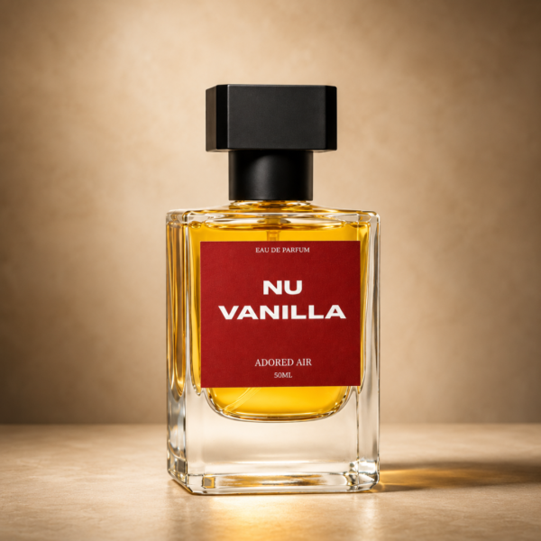 NU VANILLA Eau De Parfum – Warm Vanilla Luxury Fragrance (50ML)
