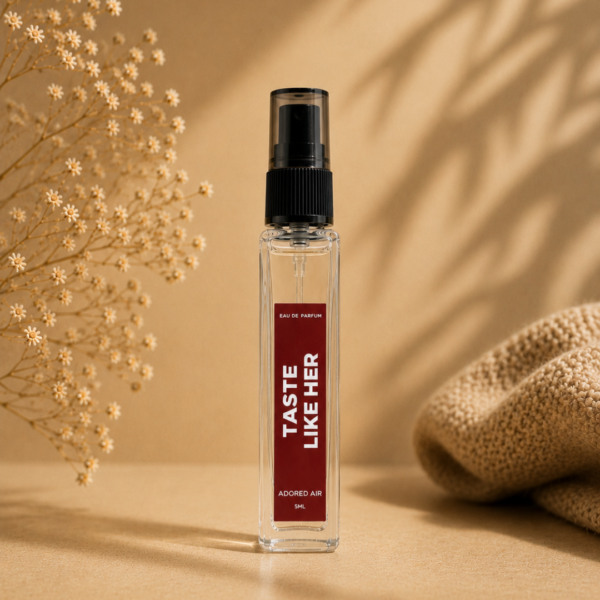 TASTES LIKE HER Eau De Parfum – Soft Floral & Sensual Luxury Fragrance (5ML)